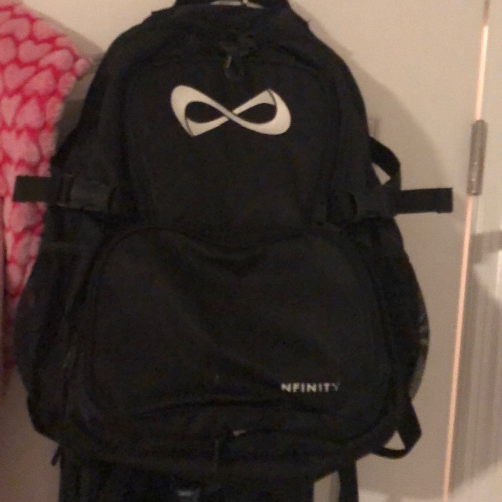 Infiniti all black backpack
